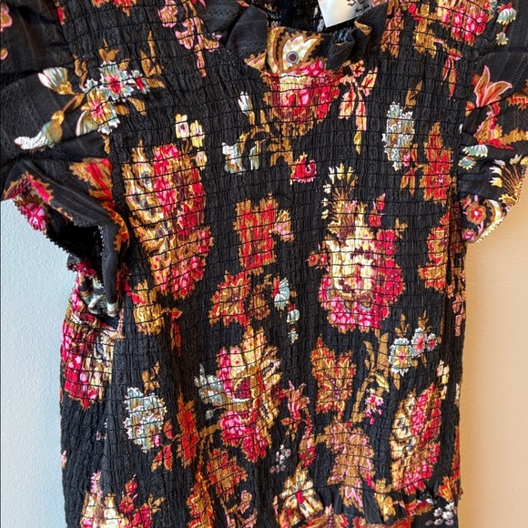 Sea New York Multicolor Smocked Dress - Picture 4 of 10